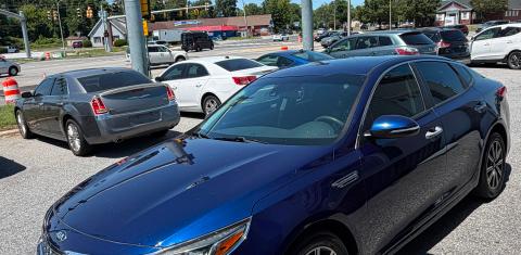 Kia Optima 2019