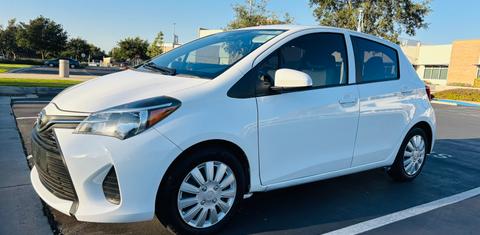 Toyota Yaris 2017