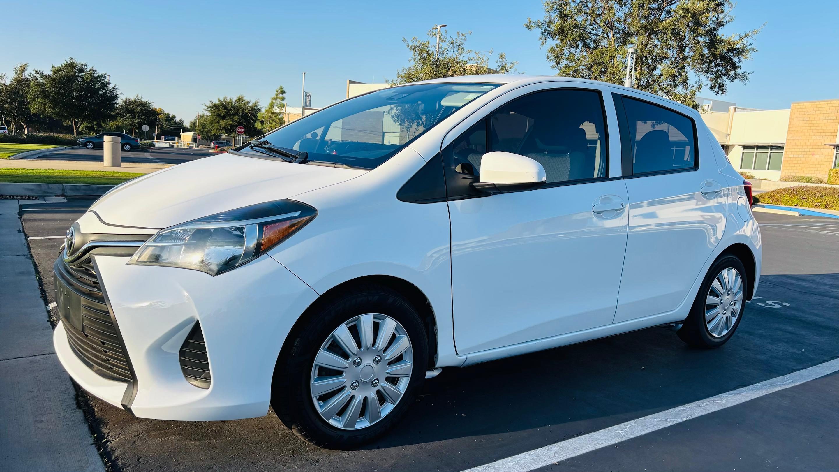 Toyota Yaris 2017 in 