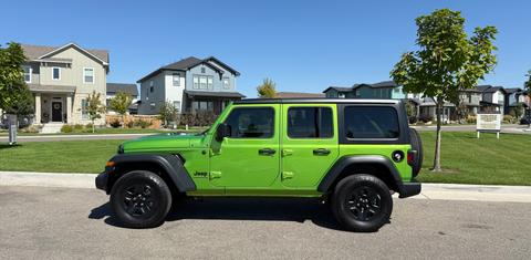 Jeep Wrangler 2025