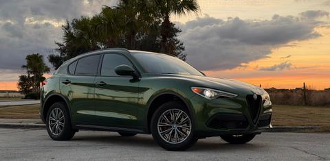Alfa Romeo Stelvio 2022