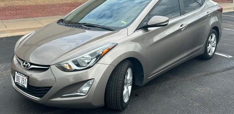 Hyundai Elantra 2016
