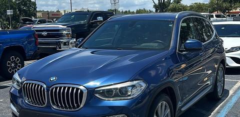 BMW X3 2018