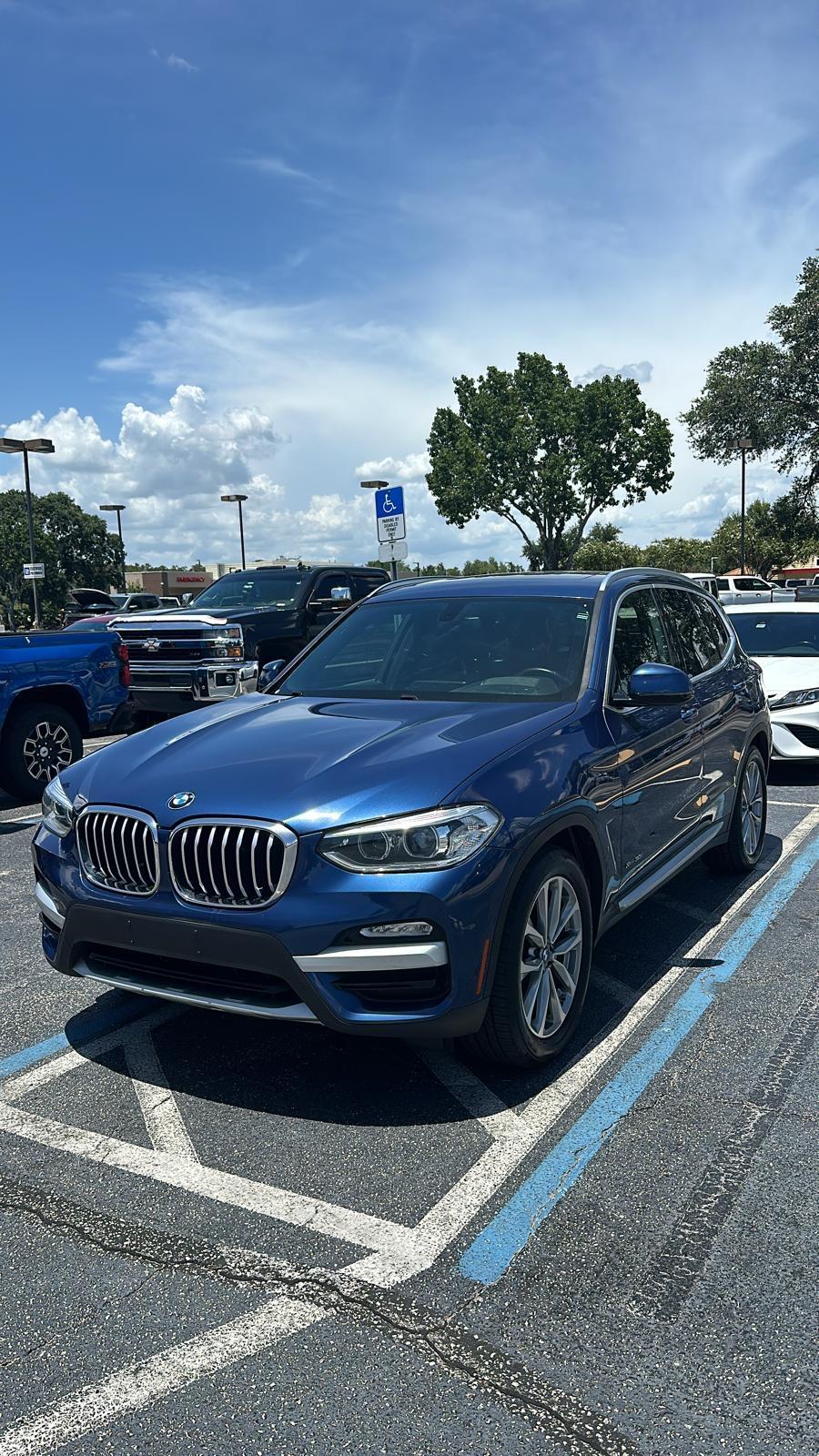 BMW X3 2018 in 