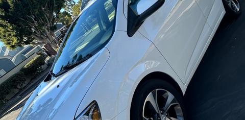 Chevrolet Sonic 2018