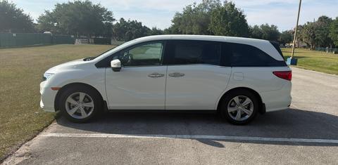 Honda Odyssey 2018