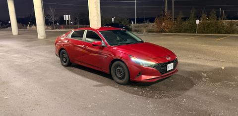 Hyundai Elantra Hybrid 2021