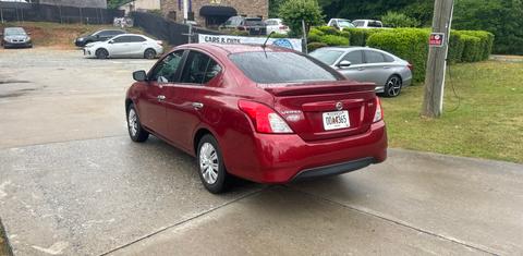 Nissan Versa 2019