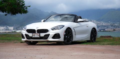 BMW Z4 2025