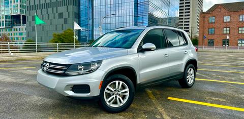 Volkswagen Tiguan 2016