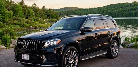 Mercedes-Benz GLS-Class 2018