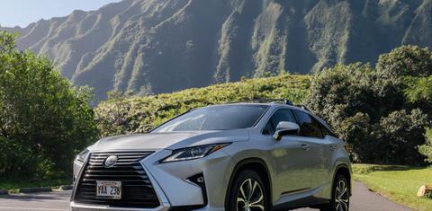 Lexus RX 2017