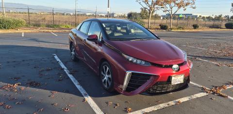 Toyota Mirai 2019