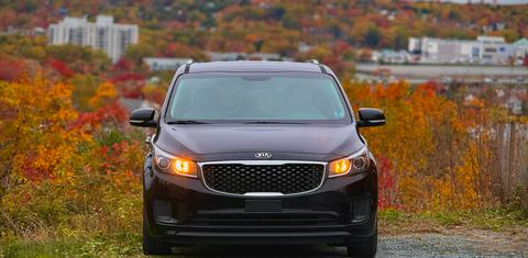 Kia Sedona 2016