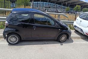 Catégorie de véhicule : Toyota Aygo