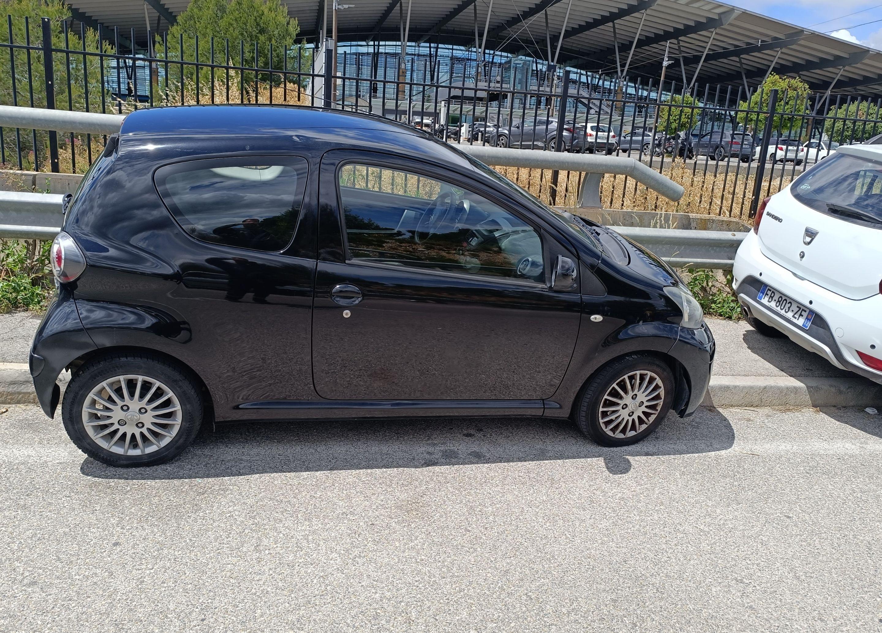 Toyota AYGO 2012 à Vitrolles