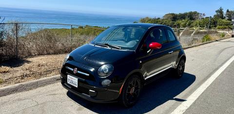 FIAT 500 2016