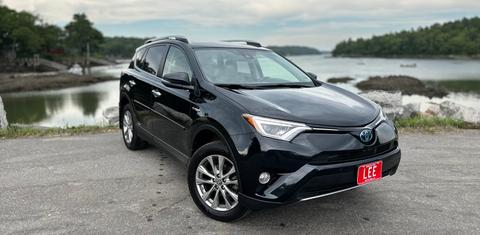 Toyota RAV4 Hybrid 2017
