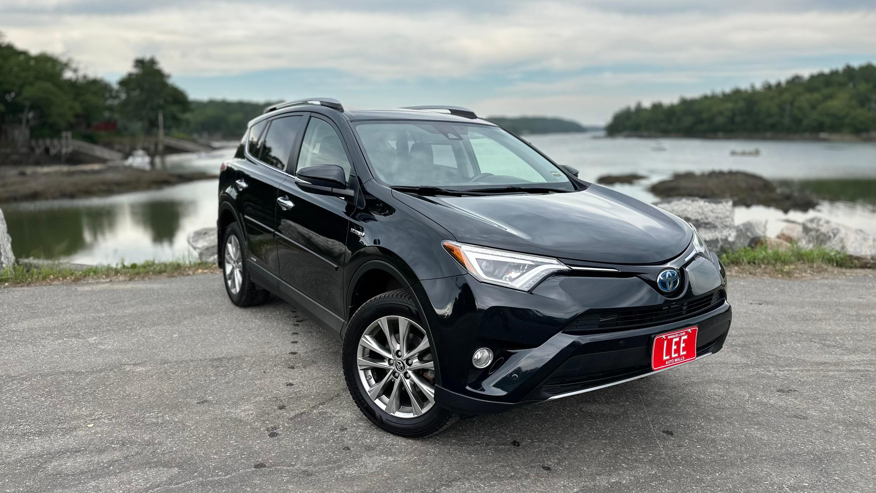 Toyota RAV4 Hybrid 2017 in Portland, ME