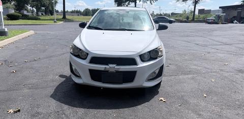 Chevrolet Sonic 2015