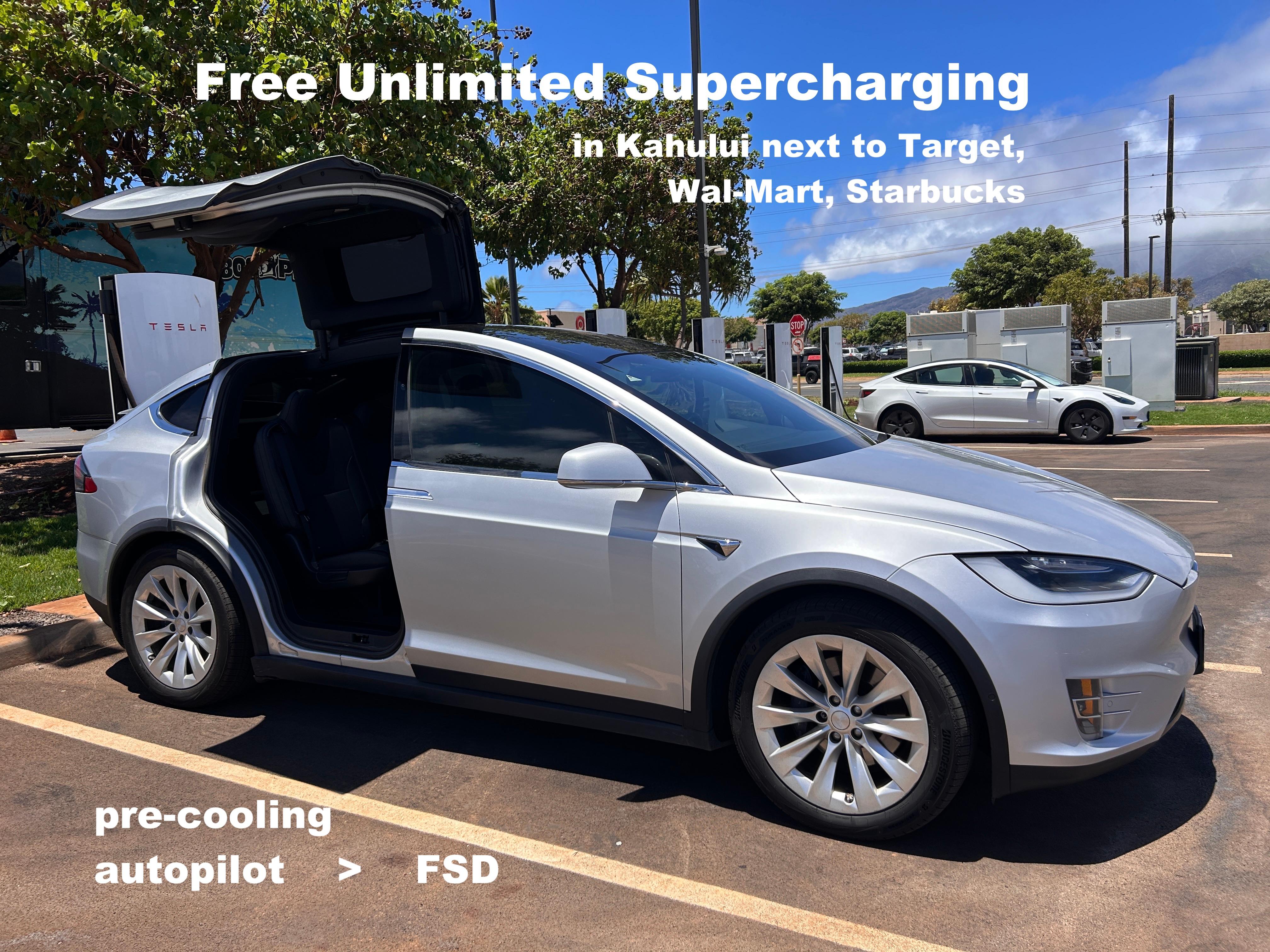 Tesla Model X 2018 in Kahului, HI