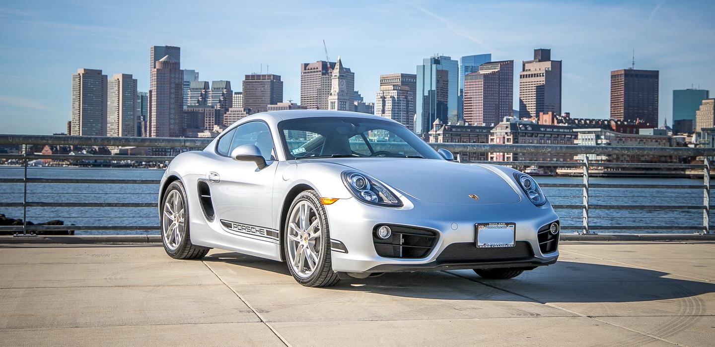 Porsche Cayman 2015 rental in Cambridge, MA by RMG Cars Boston Miami