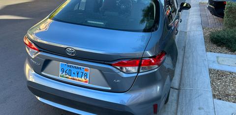 Toyota Corolla 2022