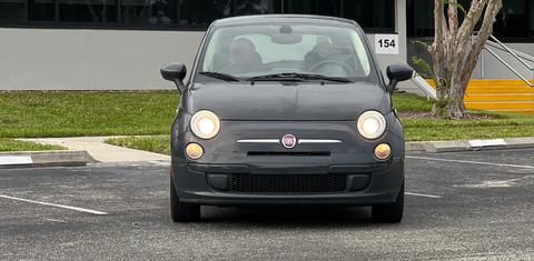 FIAT 500 2017