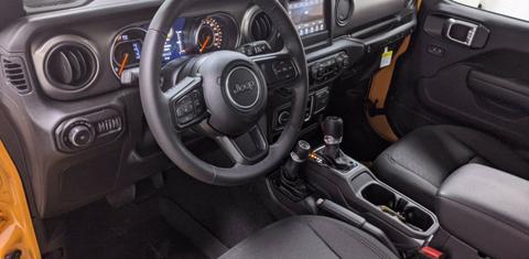 Jeep Wrangler 2021