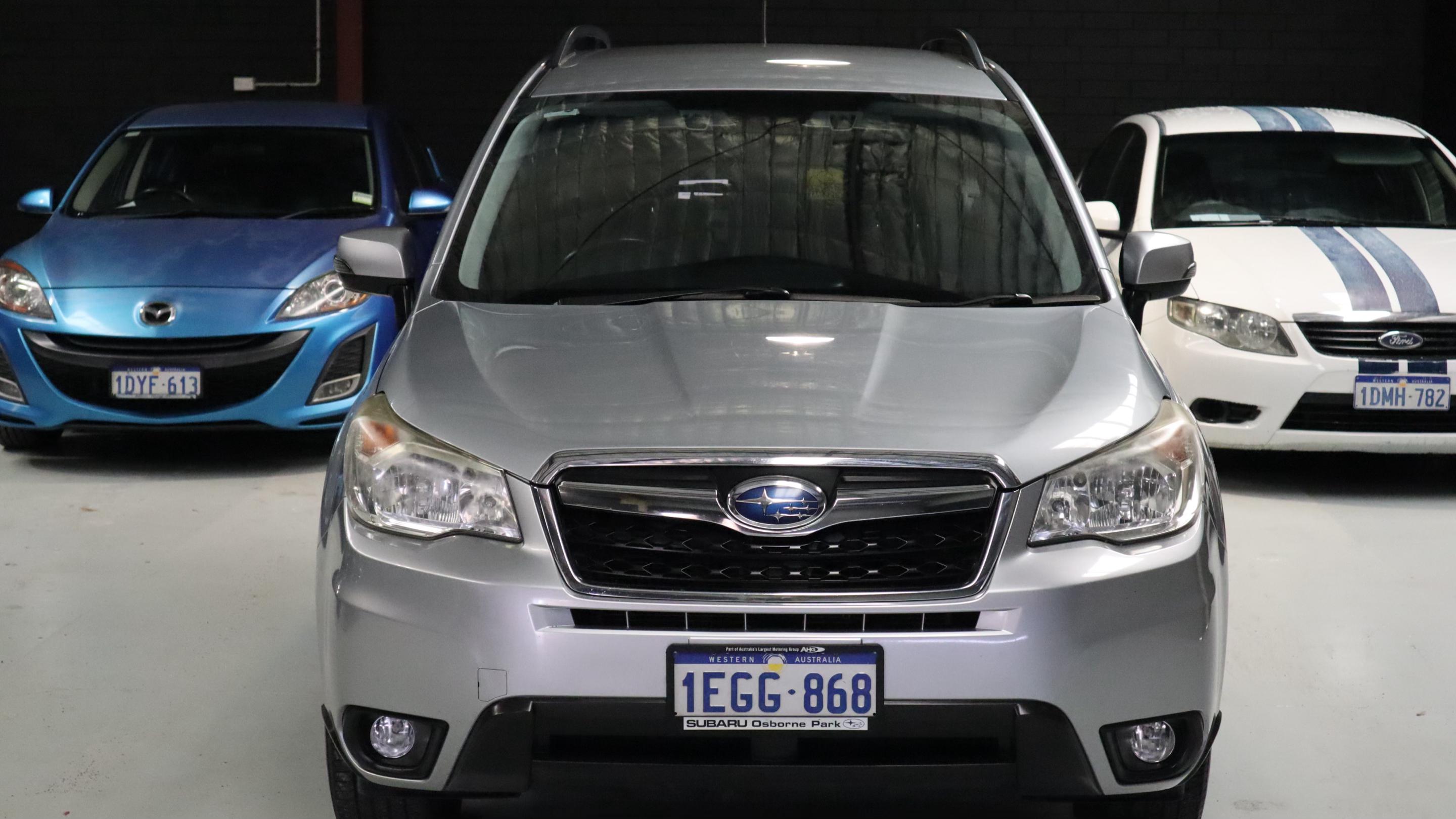 Subaru FORESTER 2013 in Malaga