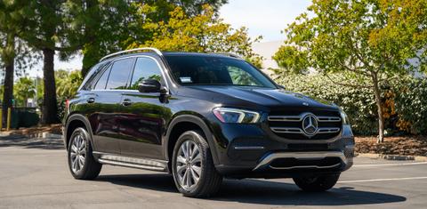 Mercedes-Benz GLE-Class 2021