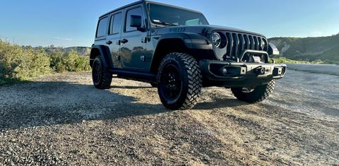 Jeep Wrangler Unlimited 2020