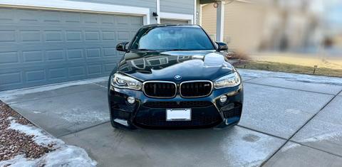BMW X6 M 2019