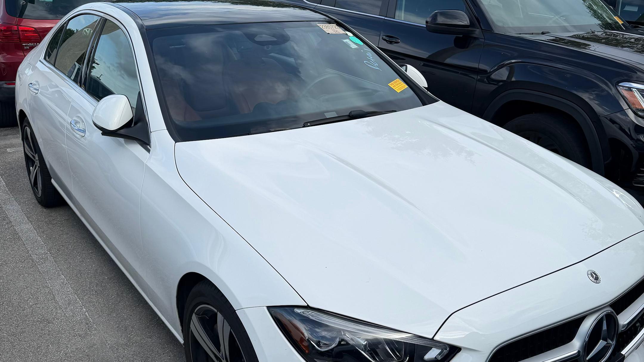 Mercedes-Benz C-Class 2025 in 