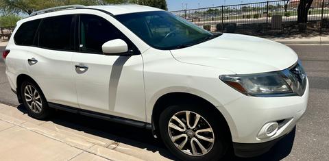 Nissan Pathfinder 2015