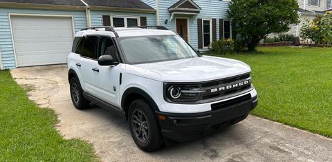Ford Bronco Sport 2024