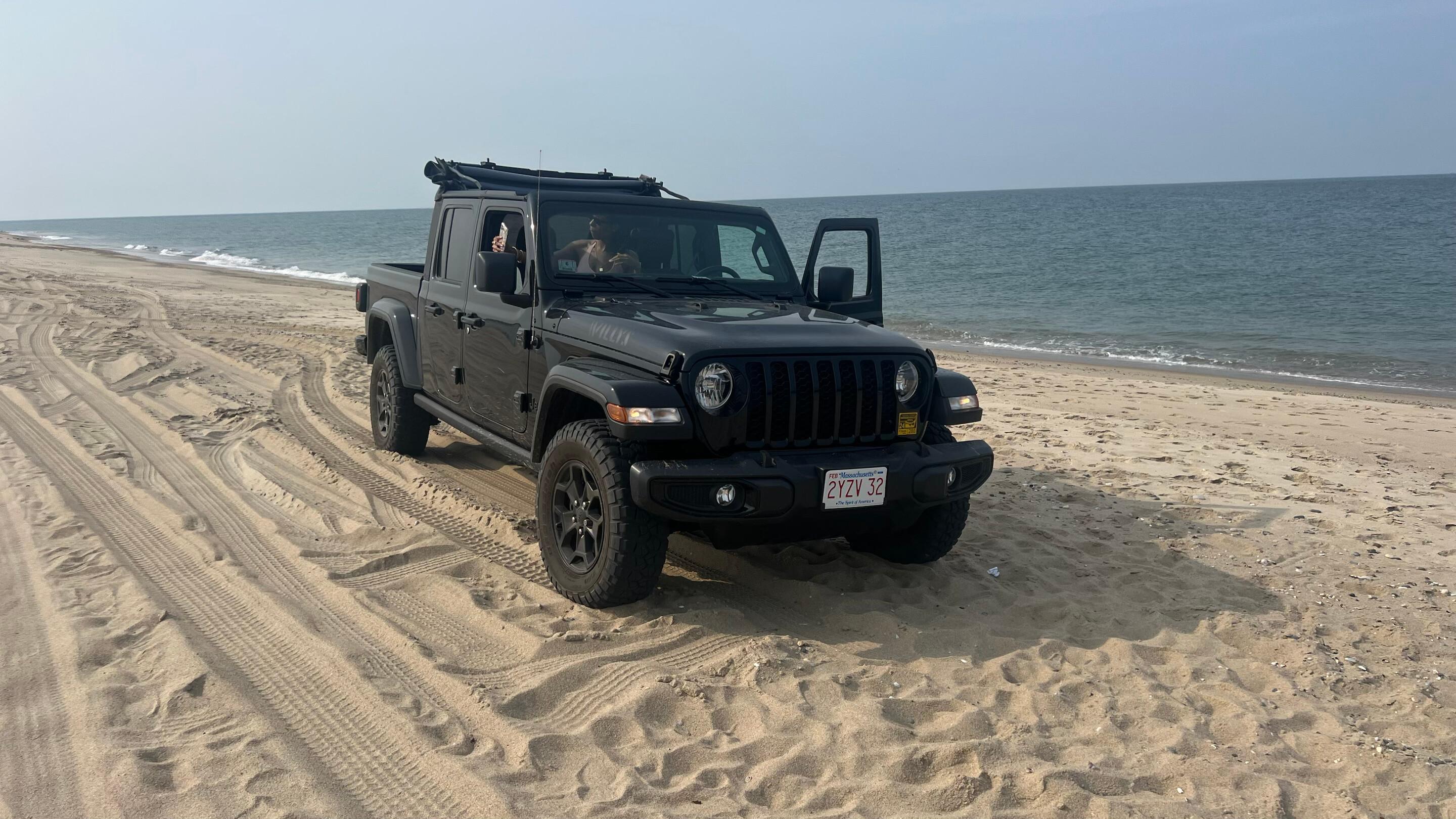 Jeep Gladiator 2022 in Nantucket, MA