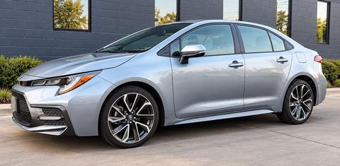 Toyota Corolla 2022