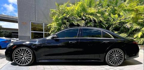 Mercedes-Benz S-Class 2021