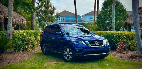 Nissan Pathfinder 2019