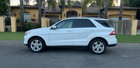 Mercedes-Benz M-Class 2015