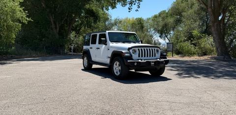 Jeep Wrangler Unlimited 2022
