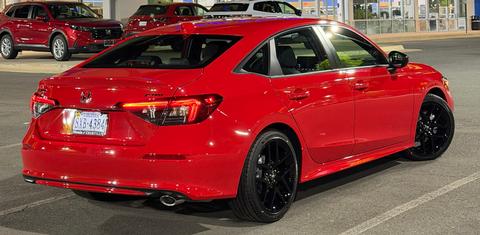 Honda Civic 2026