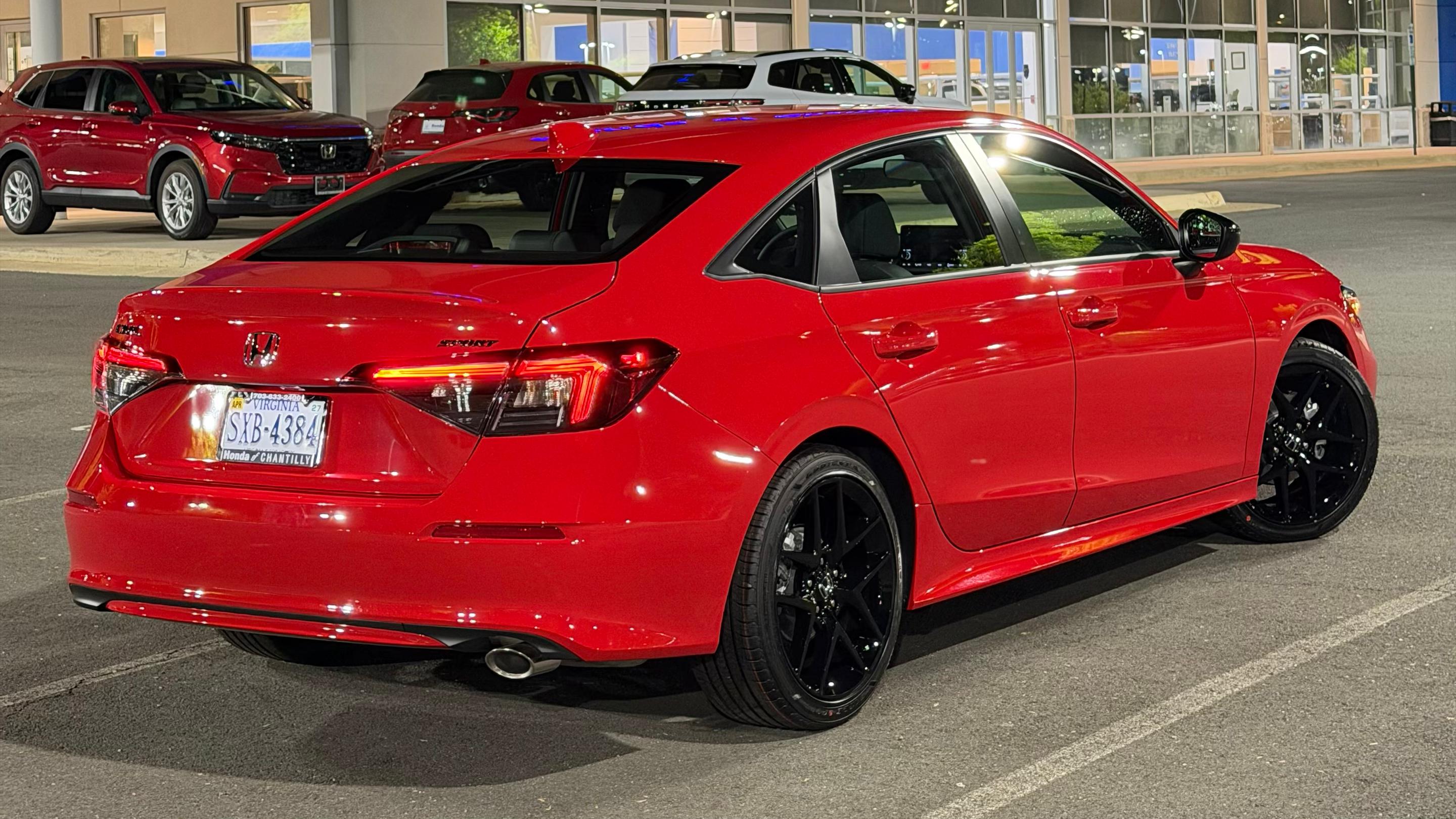 Honda Civic 2026 in Arlington, VA
