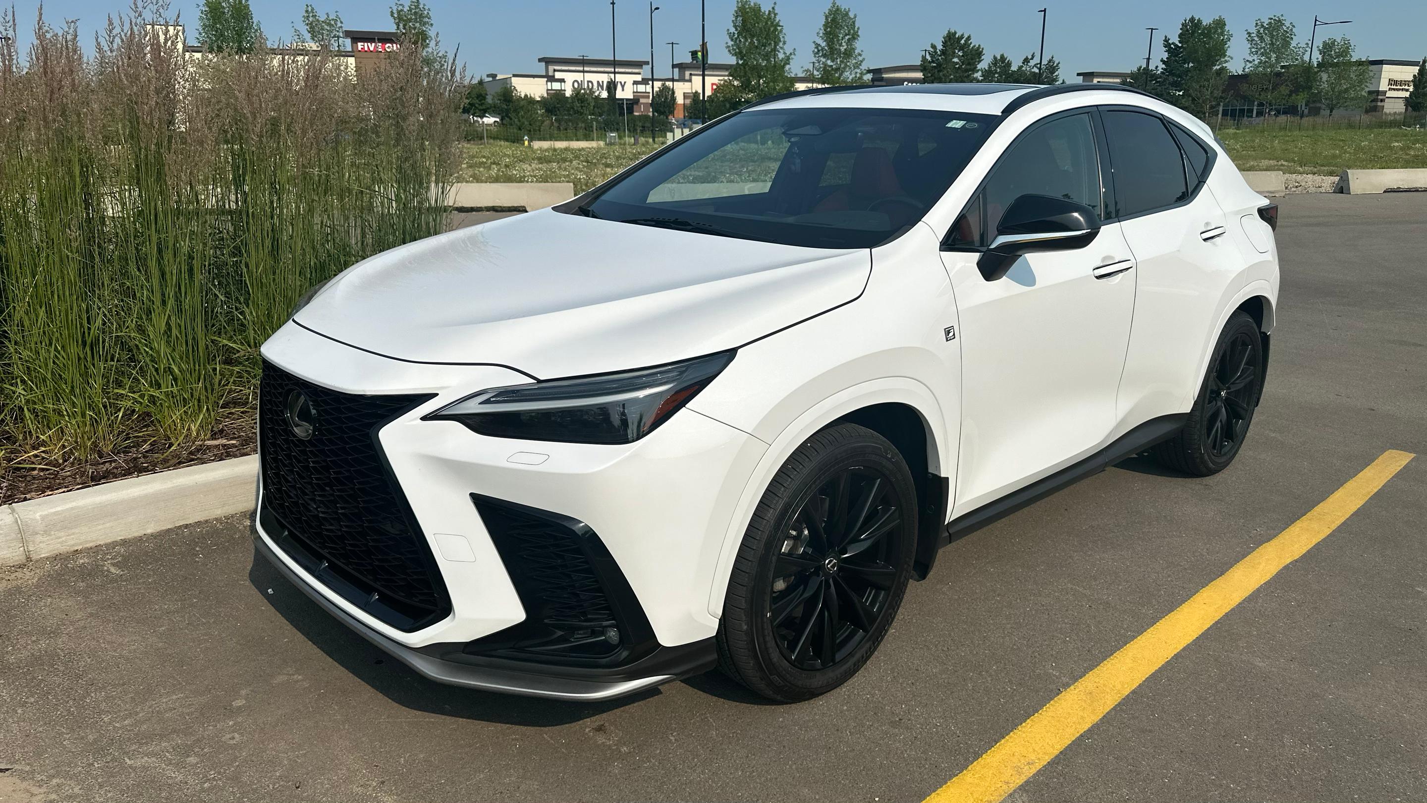 Lexus NX 2022 in Edmonton, AB