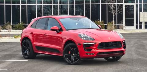 Porsche Macan 2018