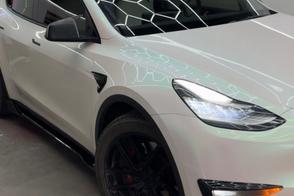 Tesla Model Y car