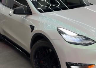 Tesla Model Y car