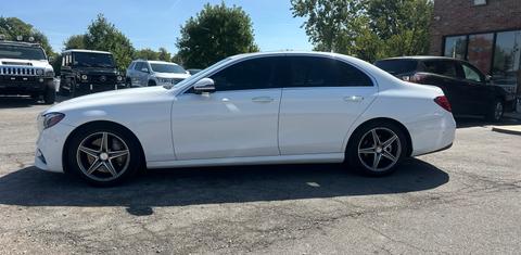 Mercedes-Benz E-Class 2017