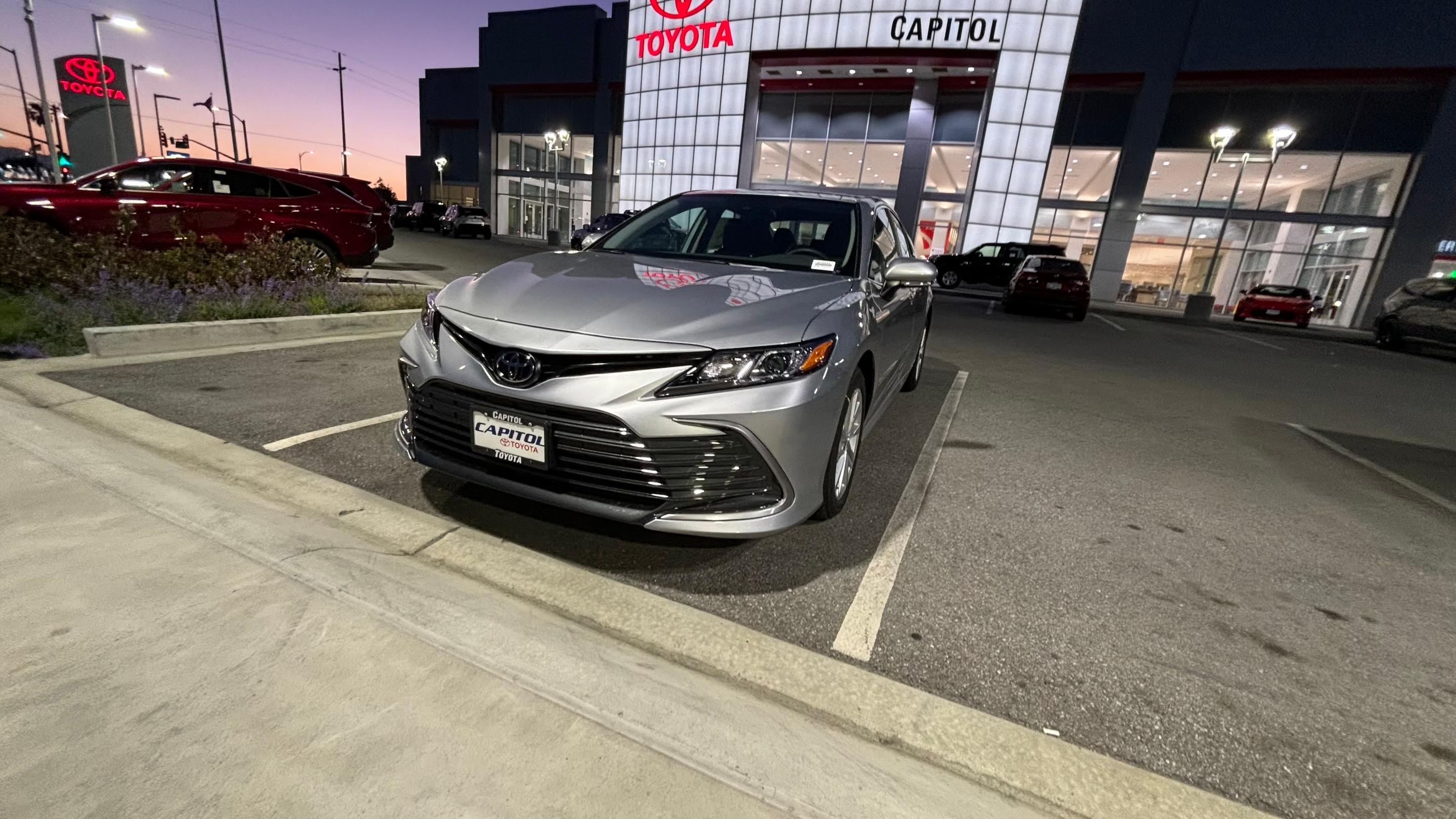 Toyota Camry 2024 in 